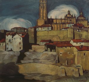 Segovia katedrális, 1909